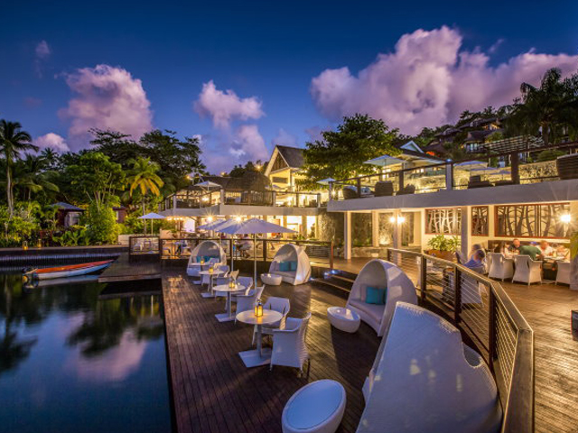 Capella Marigot Bay Resort