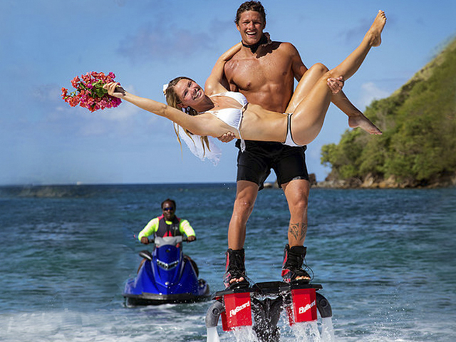 Kayak in St lucia