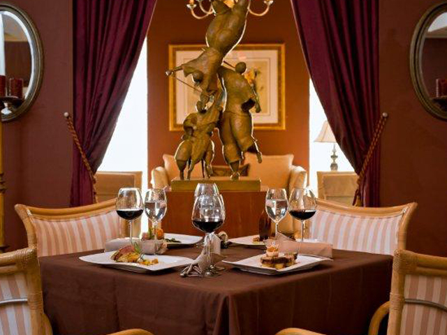 Chic Restaurant at Royal St. Lucia Hotel