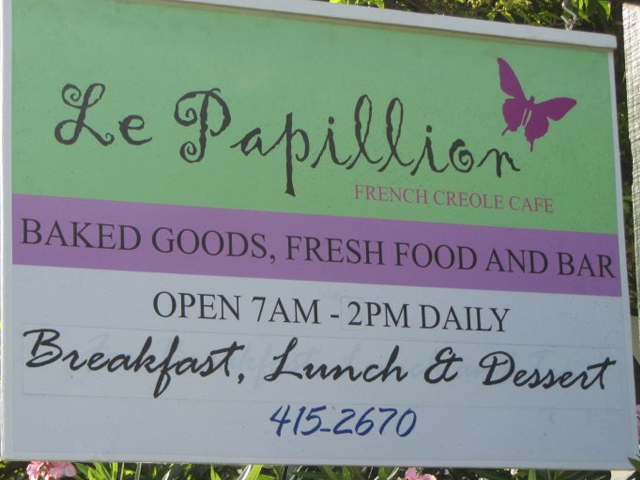 Le Papillion Cafe