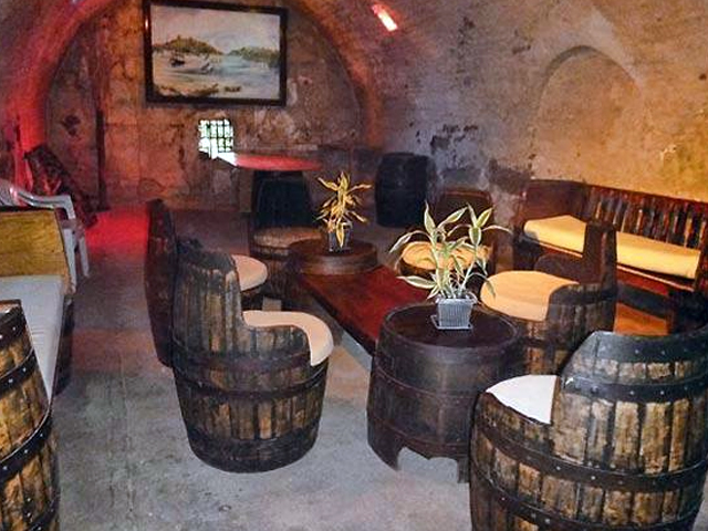 The Cave Fort Mathrew