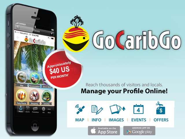 Go Carib Go grenada Go Carib Go st lucia