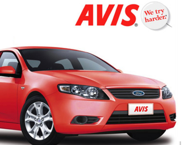 Avis Rental Car